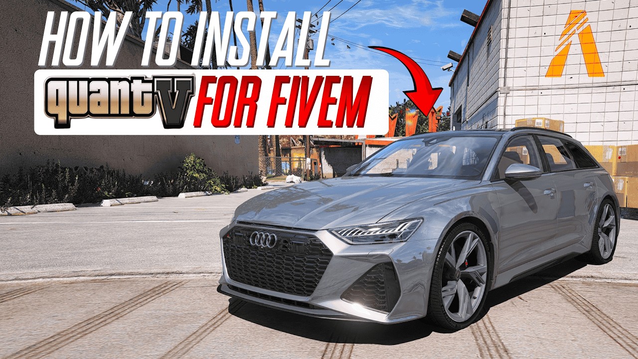 How to Simply install Latest Quantv For FiveM  |  Step by Step Tutorial 2026 !!