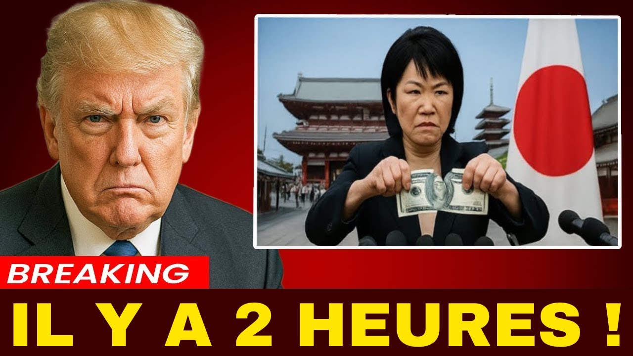 550 Milliards partis en fum&eacute;e : Le Japon dit NON &agrave; Trump