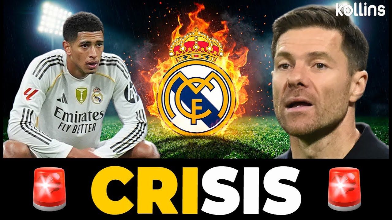 ✅ CRISIS EN EL REAL MADRID: ¿CULPA DE XABI ALONSO O DE LOS JUGADORES?🤔