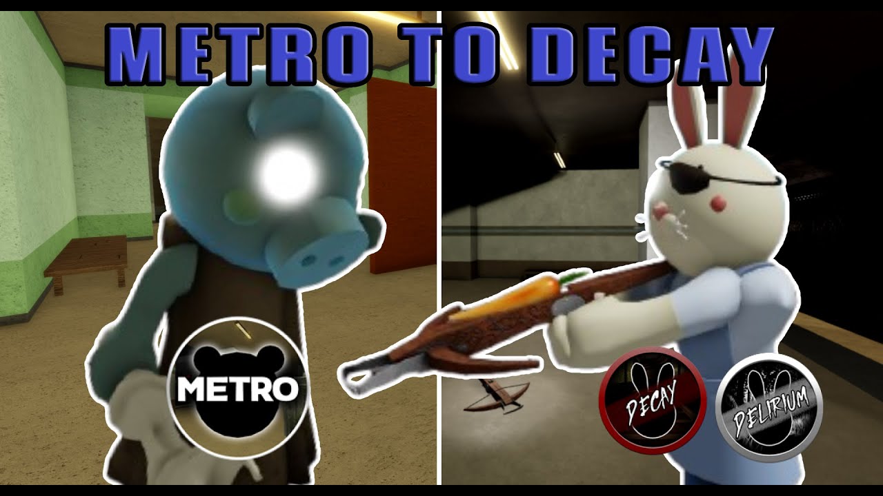 Piggy - Bunny's Entire Infection Timeline (Metro To Decay) | Roblox