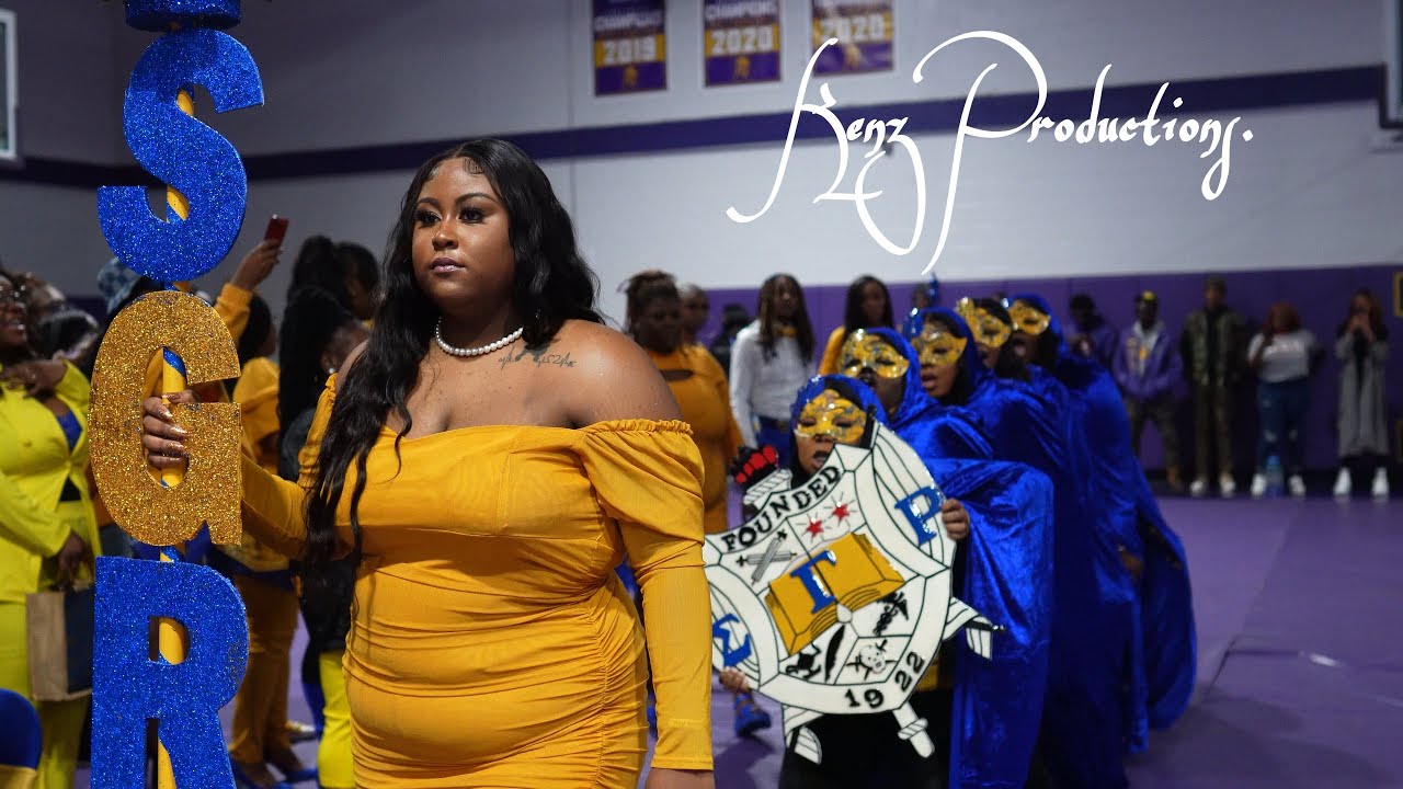 Delta Eta Chapter of Sigma Gamma Rho Sorority, Inc. | Fall 2022 New Initiation Presentation