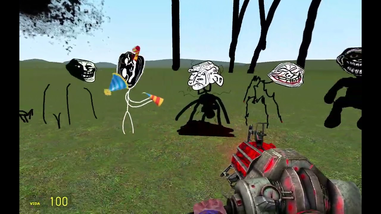 Extreme trollge npcs size comparison #sizecomparison (150 subscriber special)