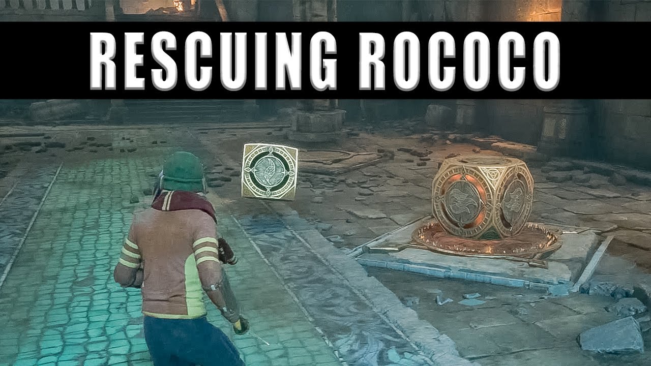 Find Rococo Hogwarts Legacy - Rescuing Rococo in Henrietta's Hideaway