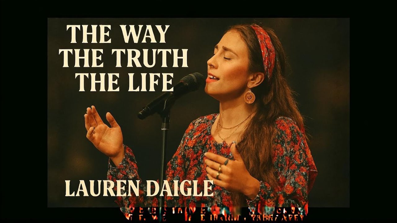 Lauren Daigle~The Way, the Truth, the Life✝️| Emotional Christian Worship🙏 Song