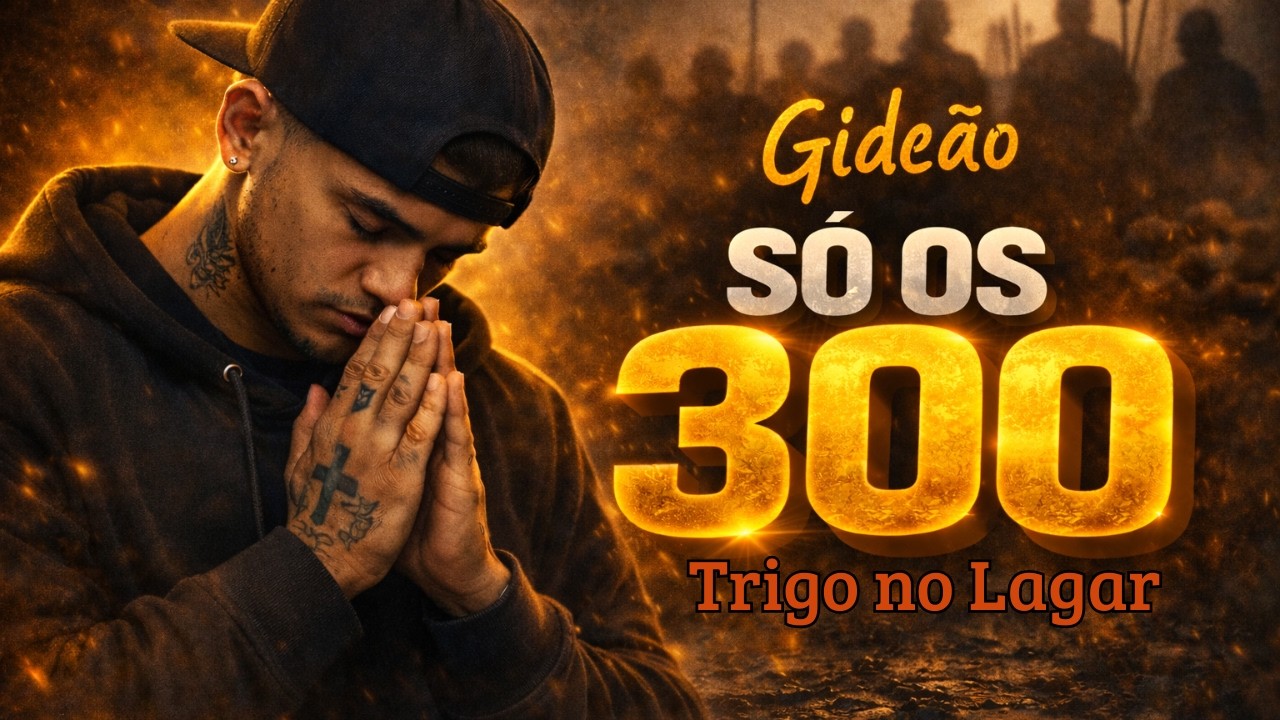 Gideão SÓ OS 300 | Trap Gospel
