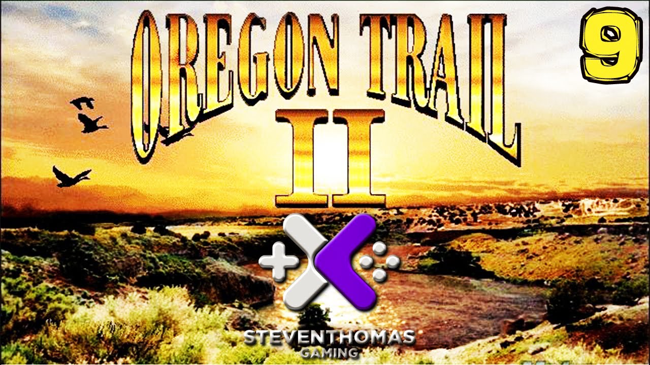 Oregon Trail II: 13.10.2013 Прямая трансляция, часть 2 - Эпизод 9
