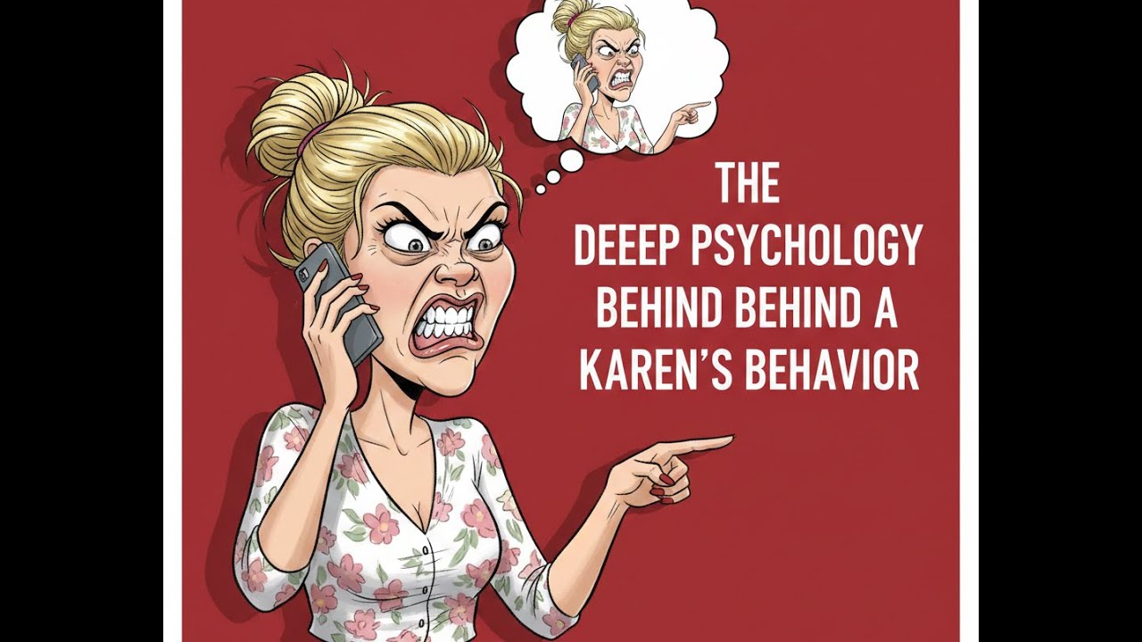 The Deep Psychology Behind a Karen&rsquo;s Behavior