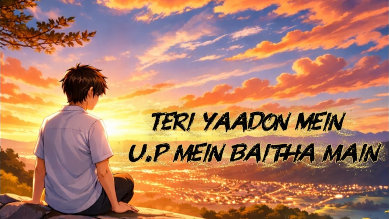 “Teri Yaadon Mein, U.P. Mein Baitha Hoon Main”