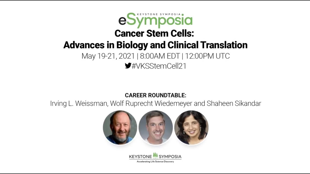 Career Roundtable: Cancer Stem Cells eSymposia, EK46