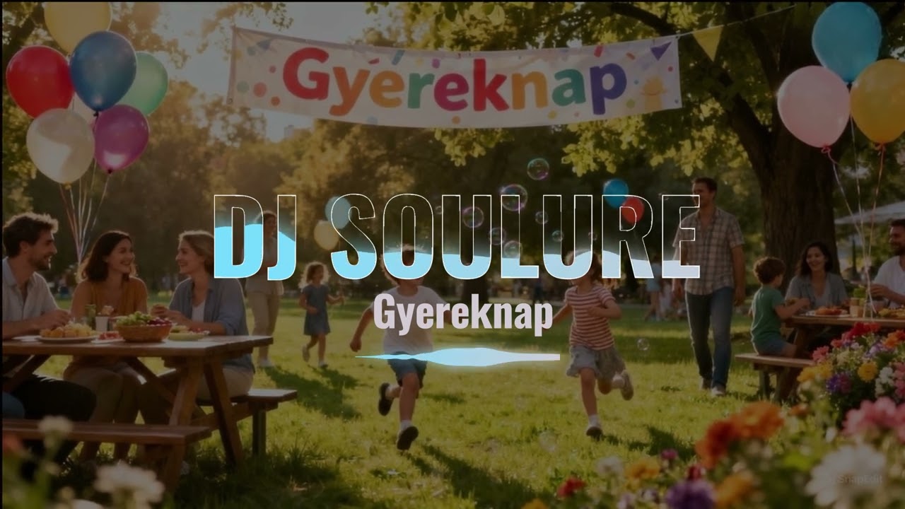 DJ SOULURE - Gyereknap