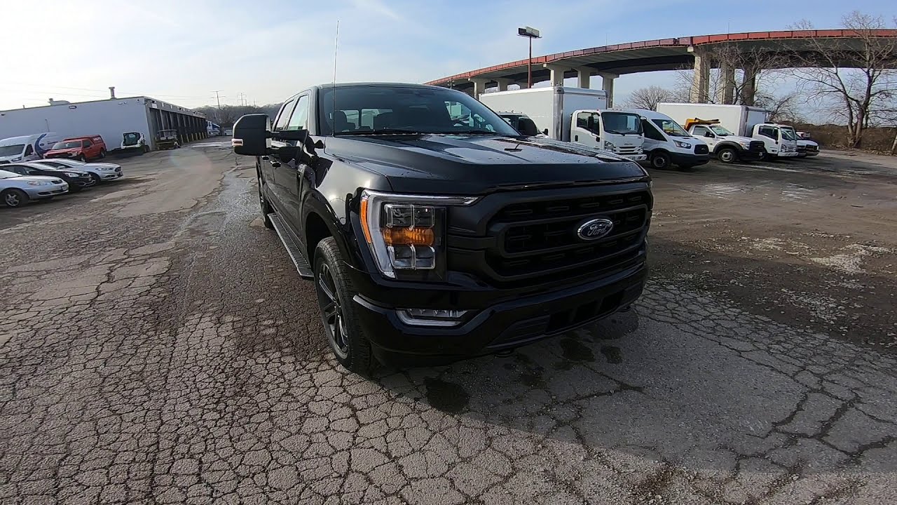 2021 Ford F-150 XLT 4WD Agate Black Metallic