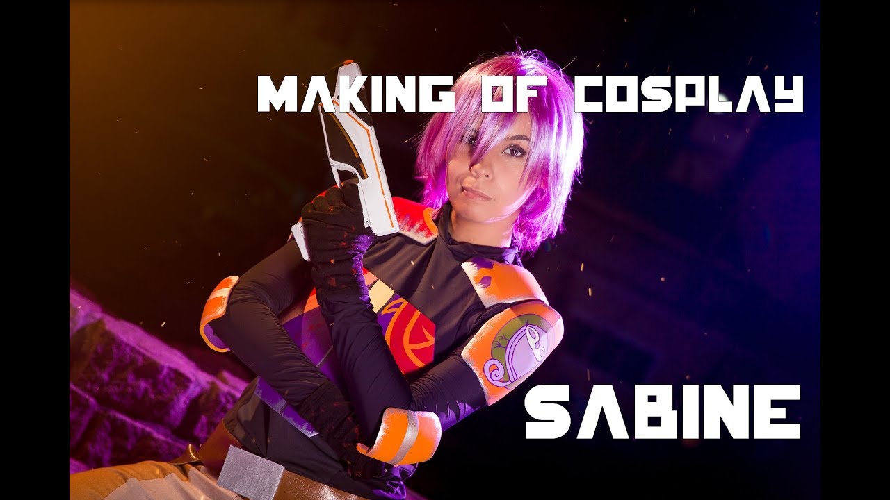 Making Of Cosplay - Sabine Wren