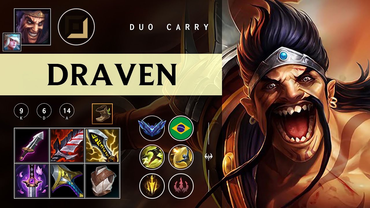 Draven ADC vs Lucian - BR Diamond Patch 26.01