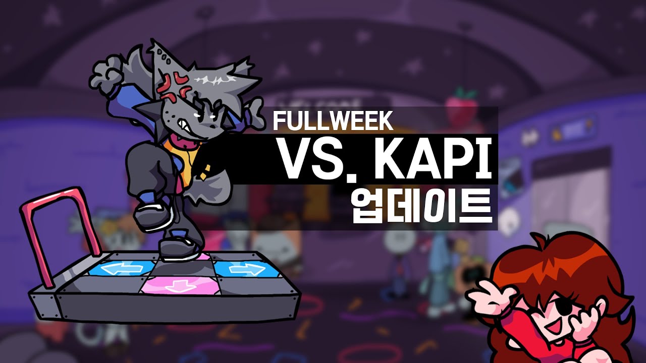 프라이데이 나이트 펑킨 카피모드 업데이트