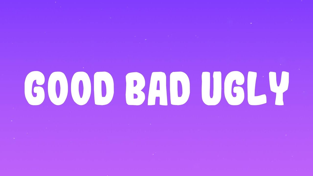 GIVĒON - GOOD BAD UGLY