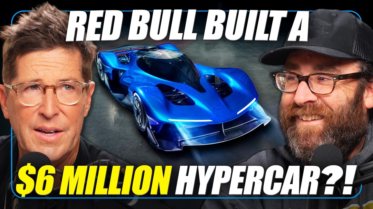 Why Did Red Bull Make a $6M Hypercar?! | Spike's Car Radio 446