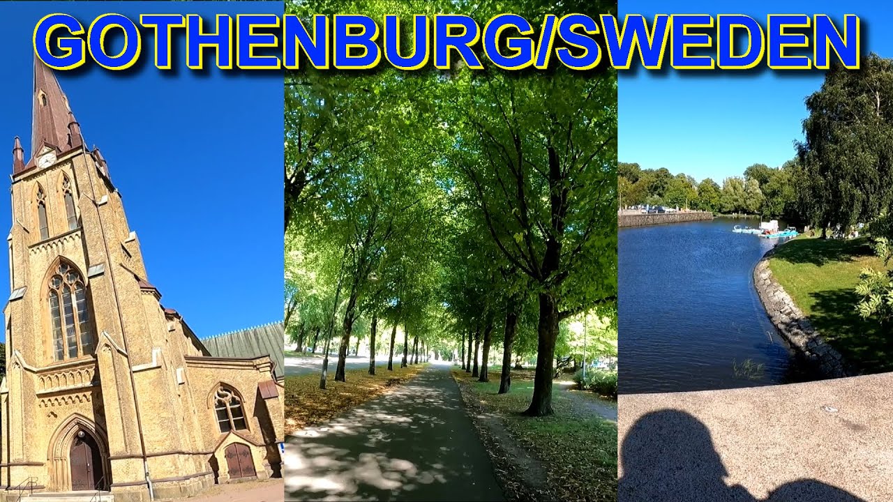 20 minutes biking in Sweden/Gothenburg