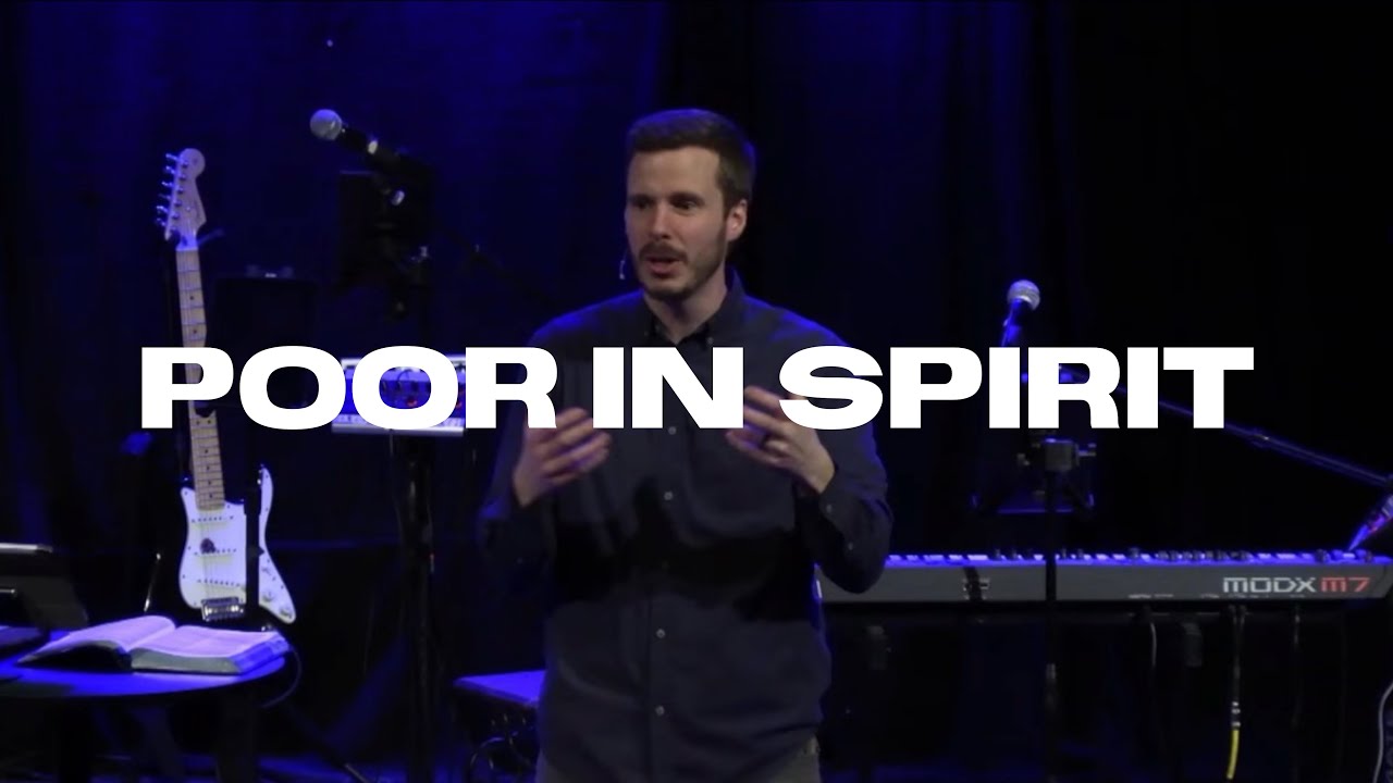2-22-2026 - Poor in Spirit - Pastor Aaron
