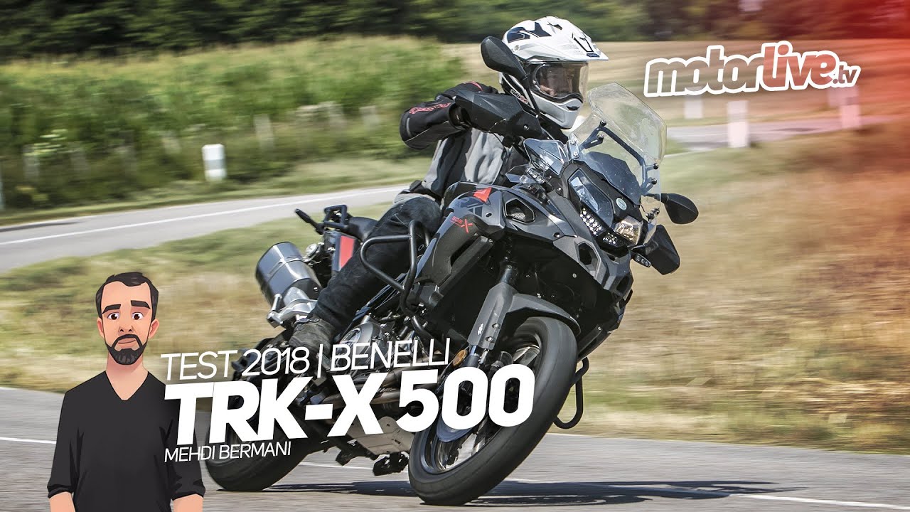 BENELLI TRK X | TEST 2018