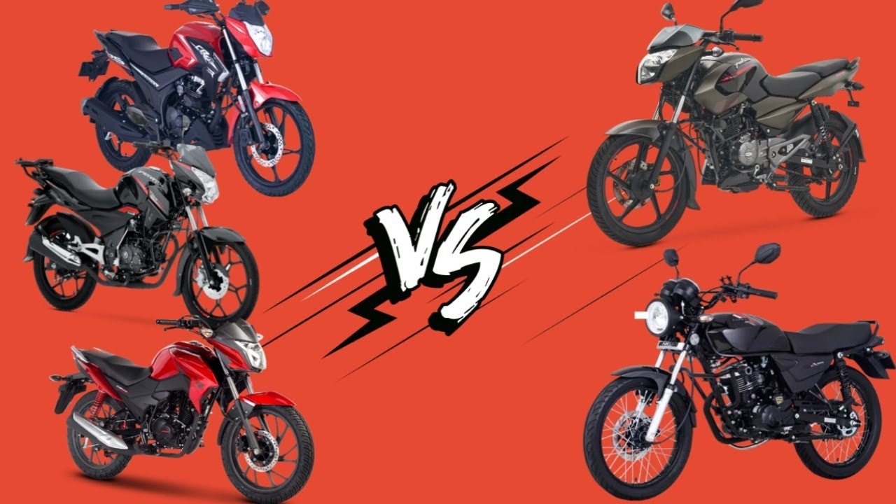 TVS RAIDER 125 VS NS 125  VS AKT CR4 125 VS HONDA CB125F VS NKD 125 COMPARATIVA DE FICHAS TECNICAS