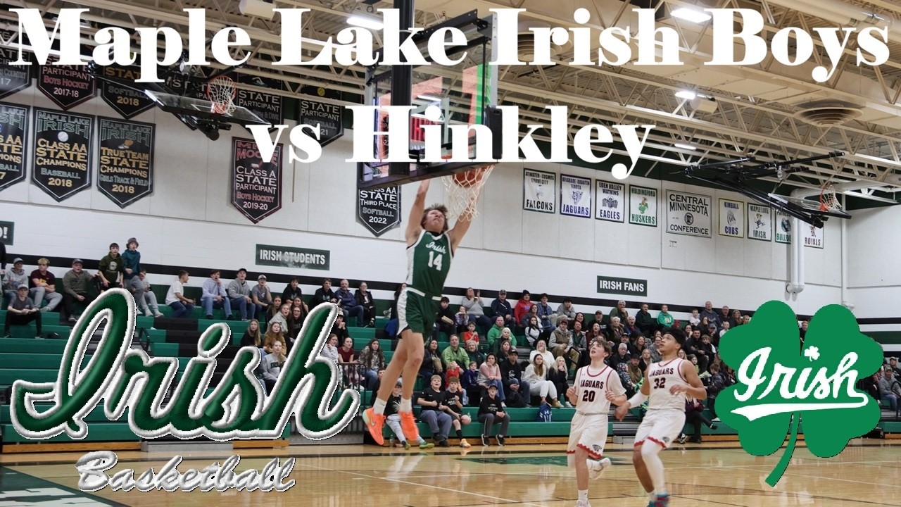 🏀Maple Lake Varsity Boys Basketball vs Hinkley Jaguars  - 12 22 25🏀