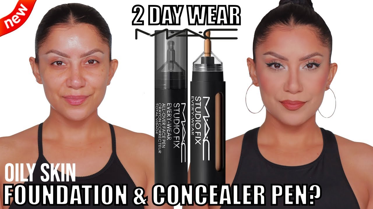 2 DAY WEAR *new* MAC STUDIO FIX EVERY WEAR ALL OVER FACE PEN *oily skin*| MagdalineJanet