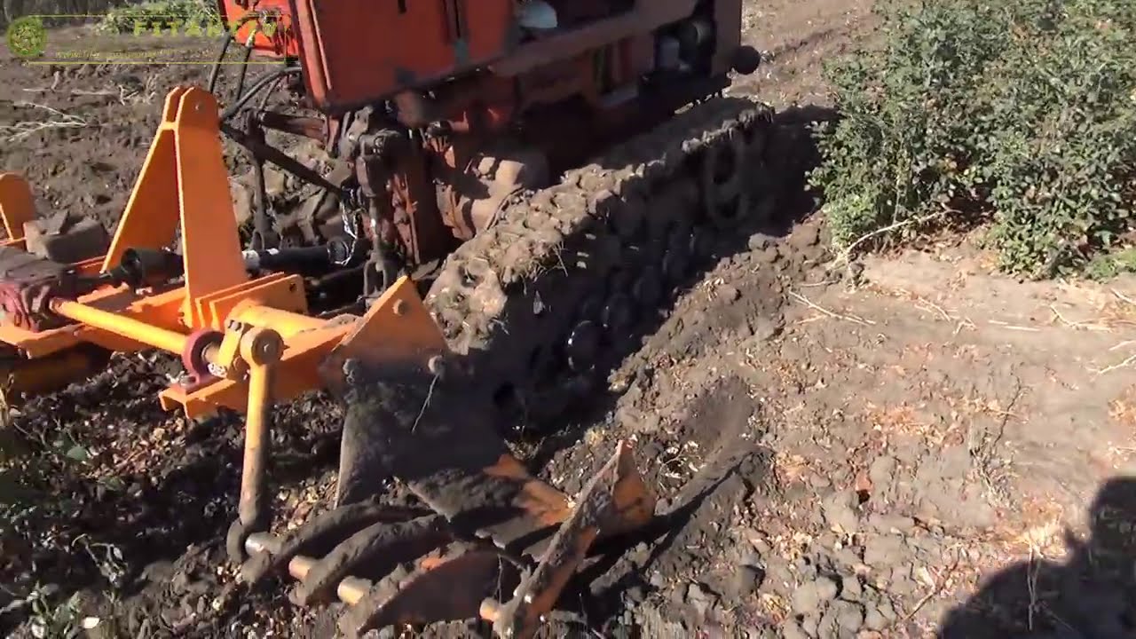 Копаем розы. Выкопочный плуг ВПН-2 (вибро скоба) для копки саженцев роз.