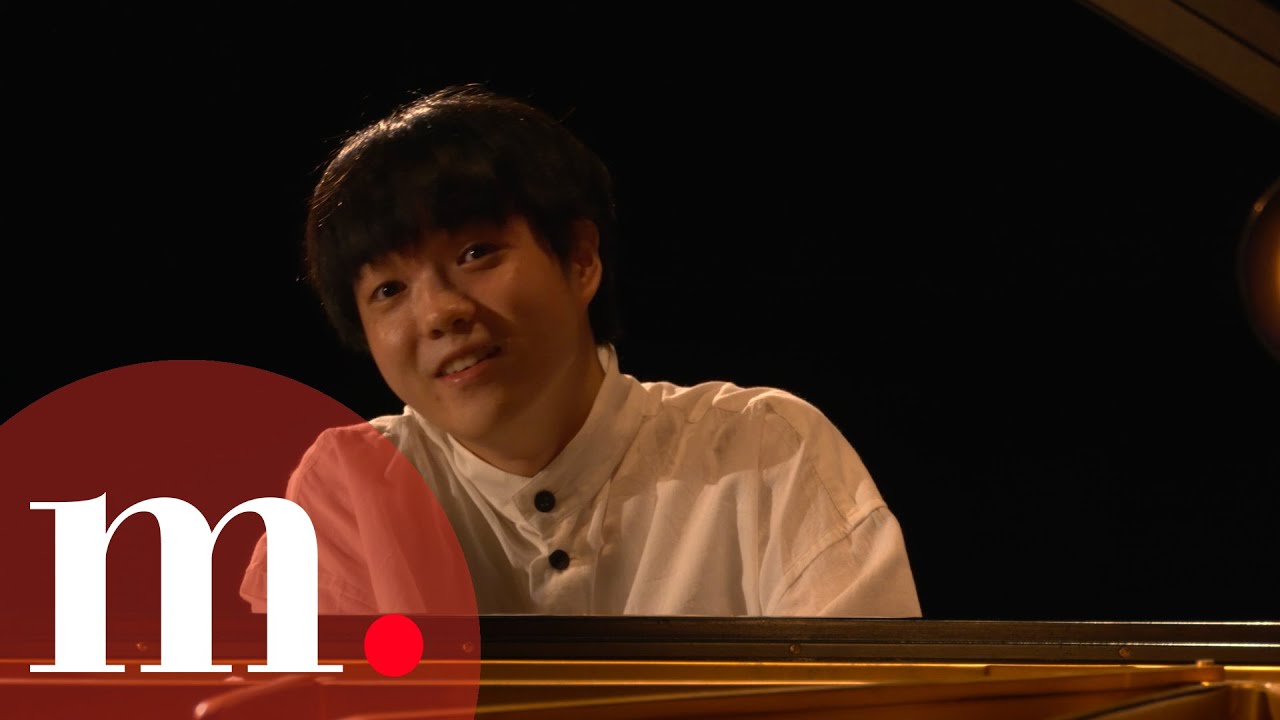 Mao Fujita performs Mozart's Piano Sonata No. 4 in E-flat Major, K. 282 - Verbier Festival 2021