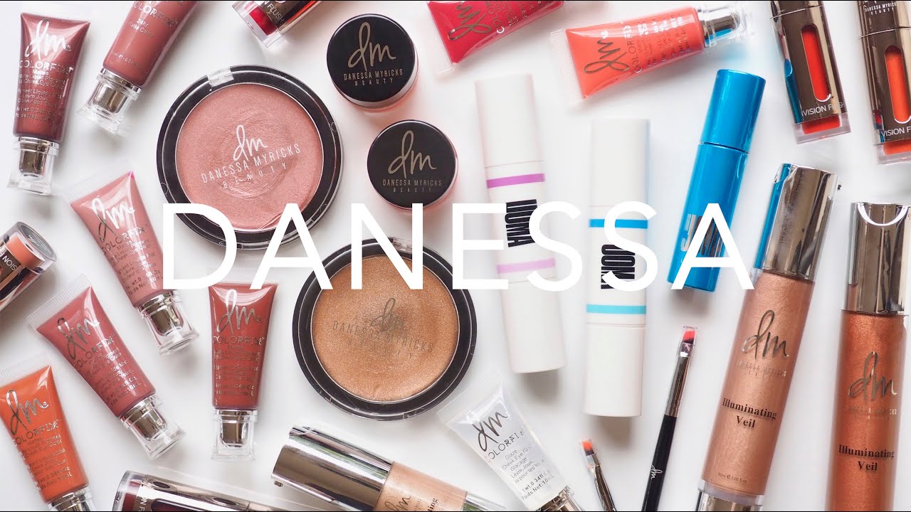 Danessa Myricks and UOMA Beauty Favourites | Black-Owned Brands