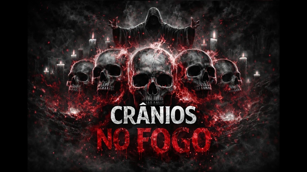 Crânios no Fogo | Ez - Sangue, Ódio Raiva no Abismo