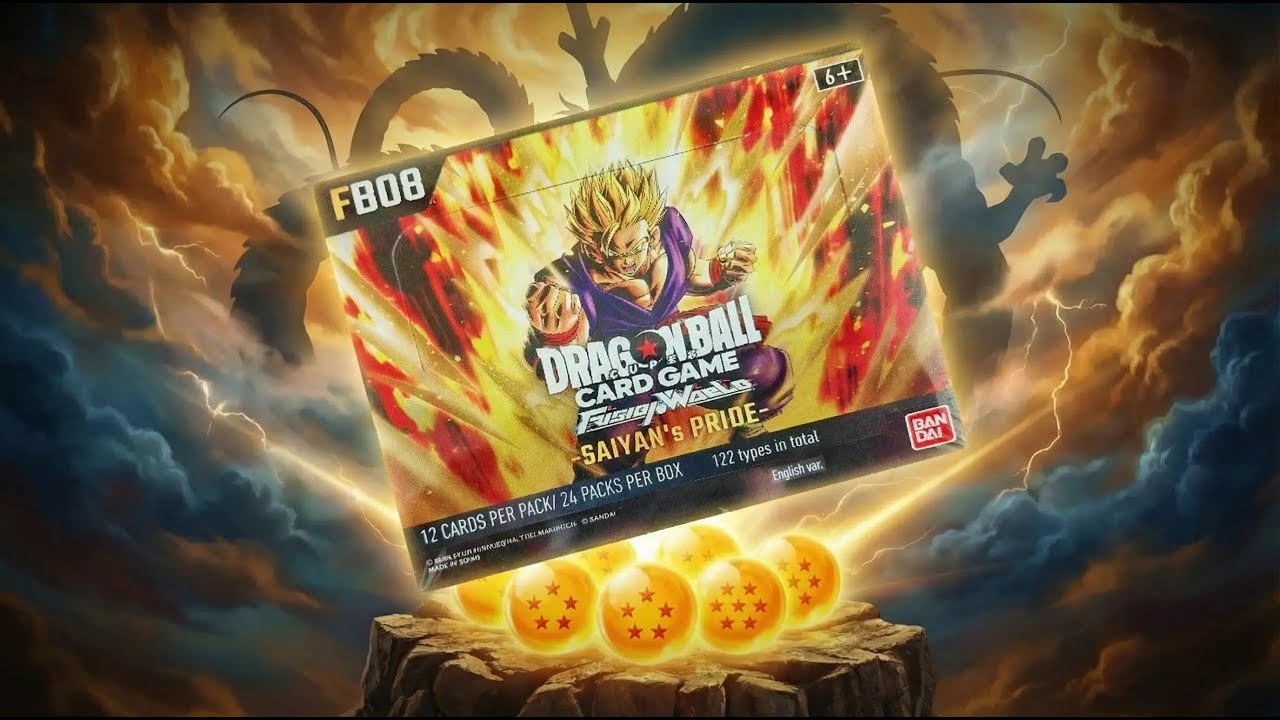 FB08 Saiyan's Pride!! -Double Booster Box Opening-