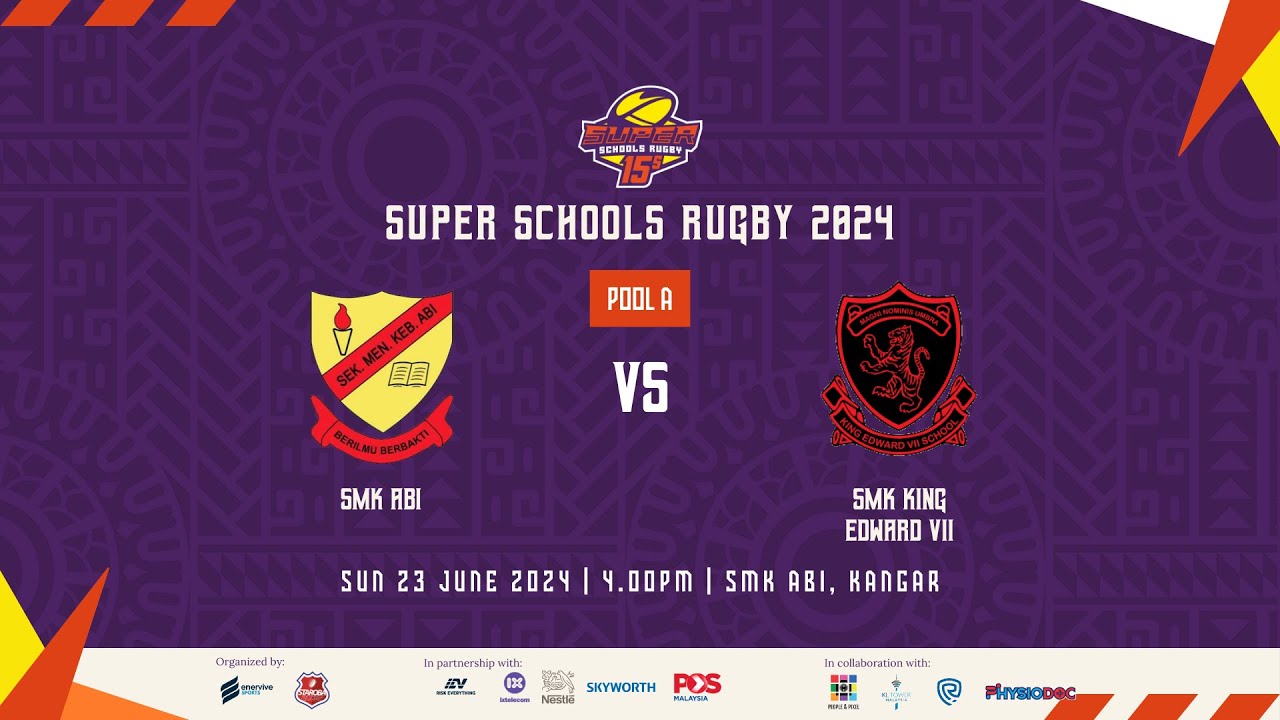 SMK Abi (ACS) vs SMK King Edward VII (KE) | 9 - 41 #ssr