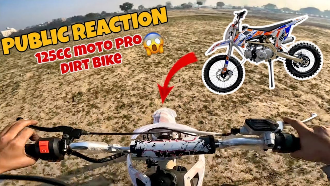 😱 Public Shocked After Hearing This 125cc Dirt Bike Sound! | @EDGEAUTO 
