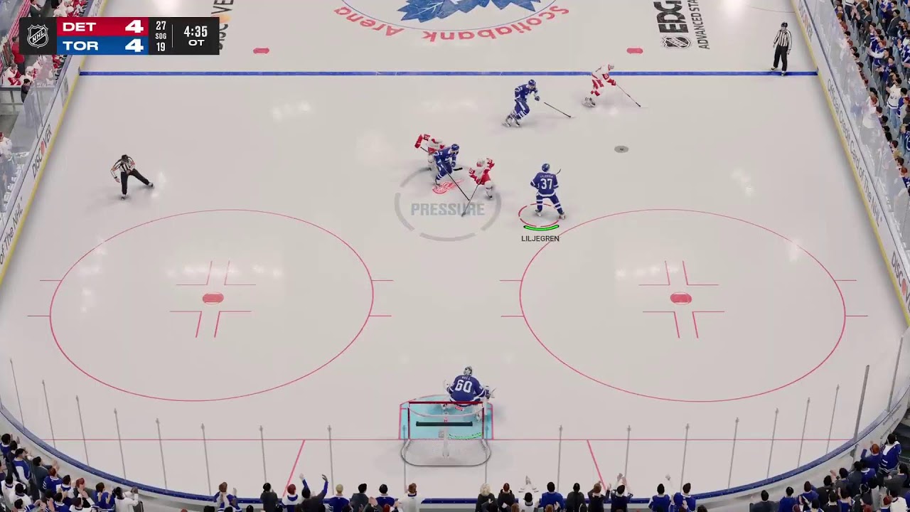 LIVE🔴Toronto Maple Leafs Season Mode | NHL 25 Gameplay | PlayStation 5 #torontomapleleafs #gaming