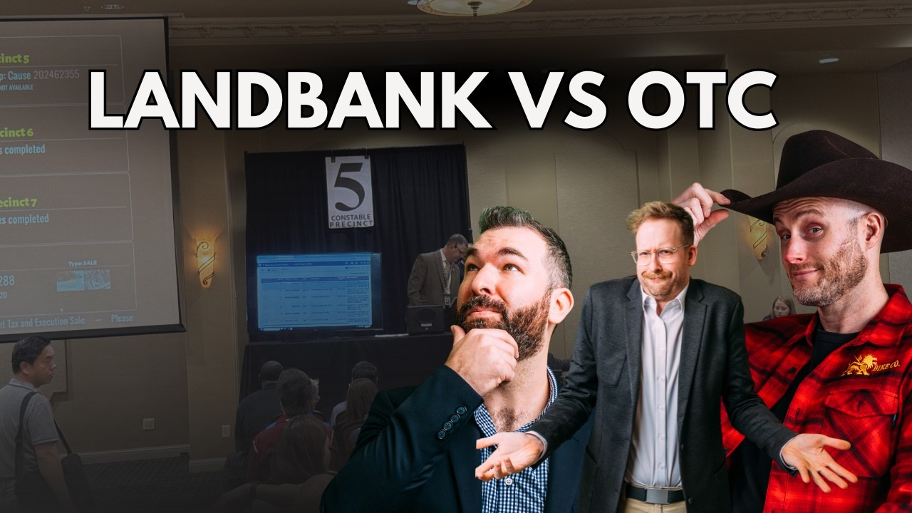Land Bank vs Over the Counter Tax Deeds: What’s Easier?