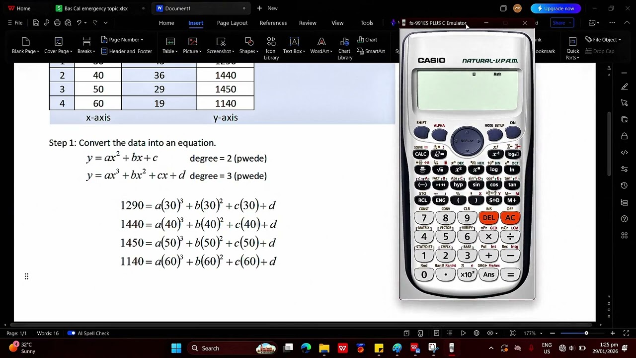 Basic Calculus - Real life problem solving (Derivatives)