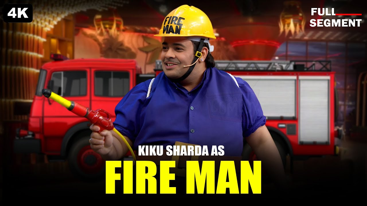 Kiku Sharda As Fire Man | Kapil Sharma Show | Comedy Clips | 2025