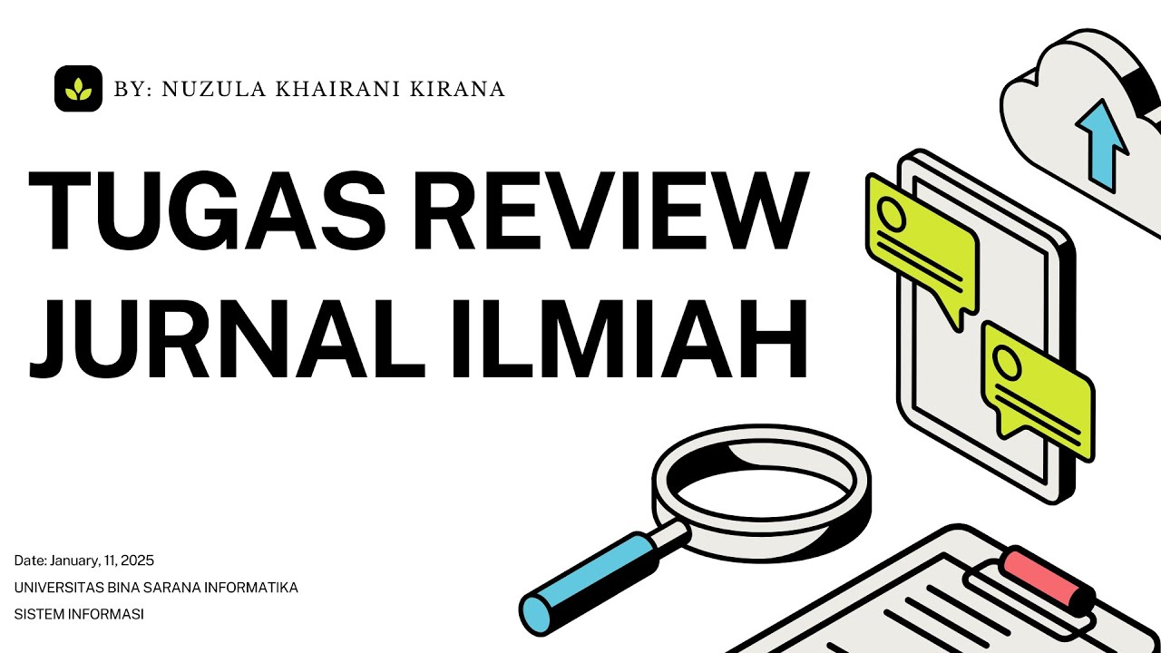 Tugas Pertemuan 14 ( PRAUAS) PTIKMempresentasikan Hasil Review Jurnal Ilmiah
