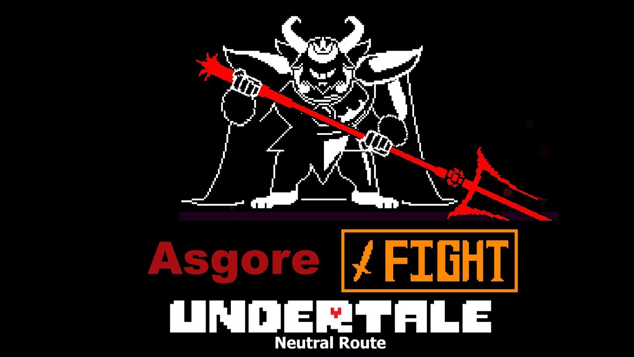 Undertale - Asgore Fight (Neutral Route)