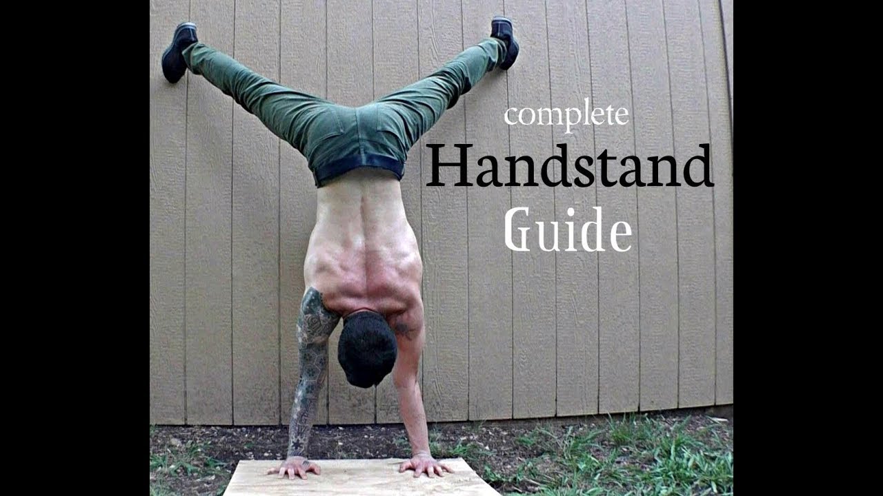 Handstand Guide - Where to Start | Training Techniques