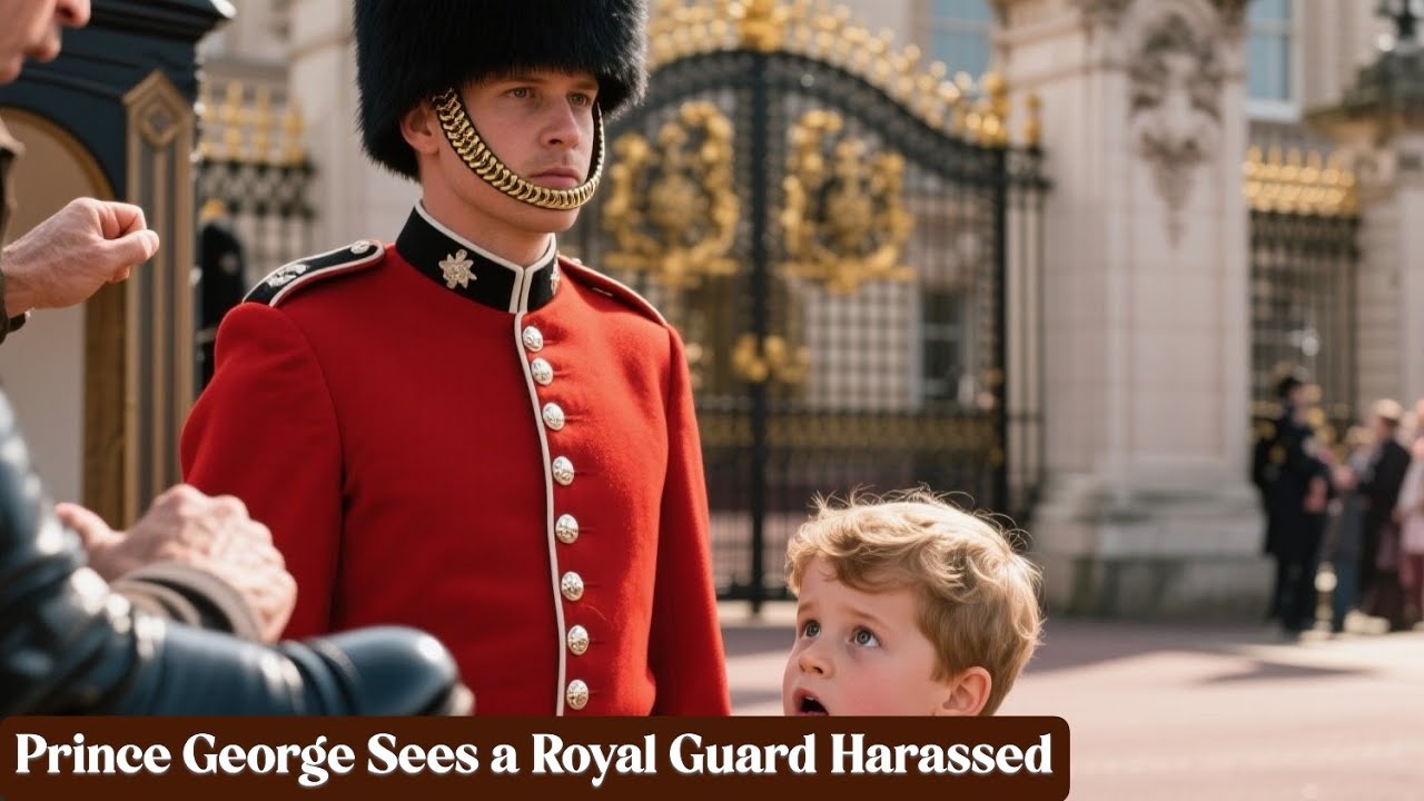 Prince George Sees a Royal Guard Harassed — His Next Move Stuns Everyone | Emotional Stories