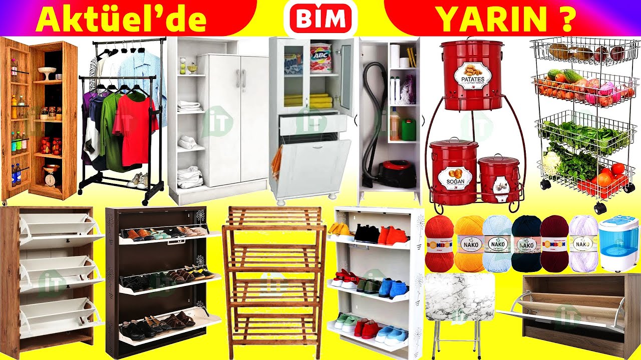 BİM AKTÜEL ÜRÜNLERİ | 👉 EN UCUZ 💥 EV EŞYALARINI 🦋 BU VİDEODA İZLEYİN❗ | BU ÜRÜNLER 🌸 HER EVE LAZIM❗