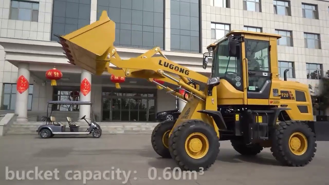 LUGONG T920 Wheel Loader
