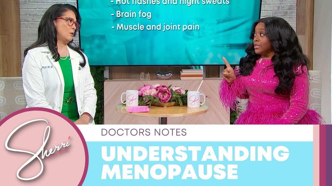 What You Need to Know about Menopause | Sherri Shepherd