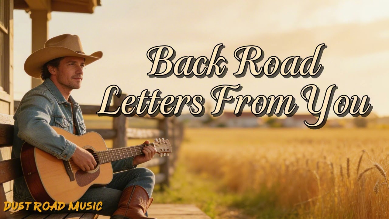 Back Road Letters From You | Classic Country (2026) | Dust Road Music