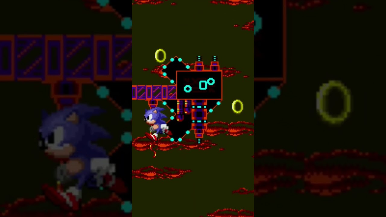 Sonic CD #0075 #sonic cd #shorts