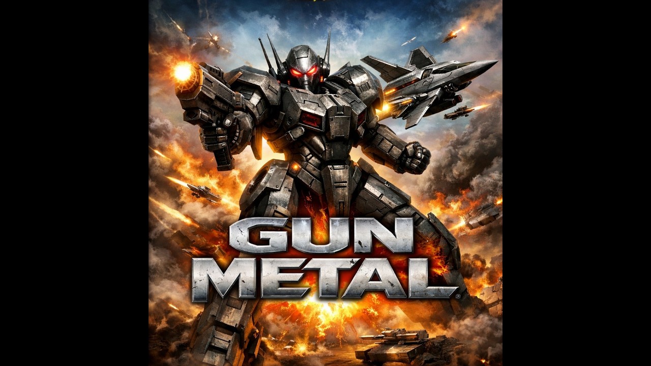 Gun Metal (2002)  - All weapons