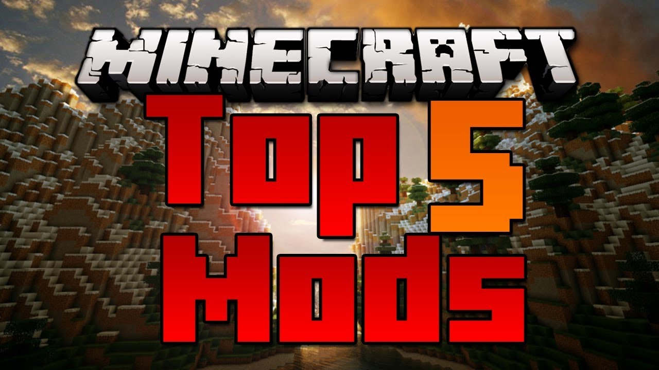 ★Топ 5 Minecraft Моды (Minecraft 1.8.8 / 1.8) - 2015 [HD]★