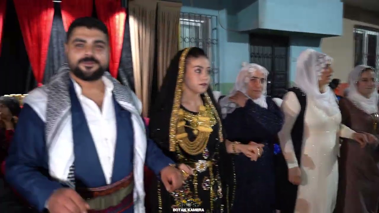 YILMAZLAR AİLESİ KINA KADİR & BERİVAN (PART2)