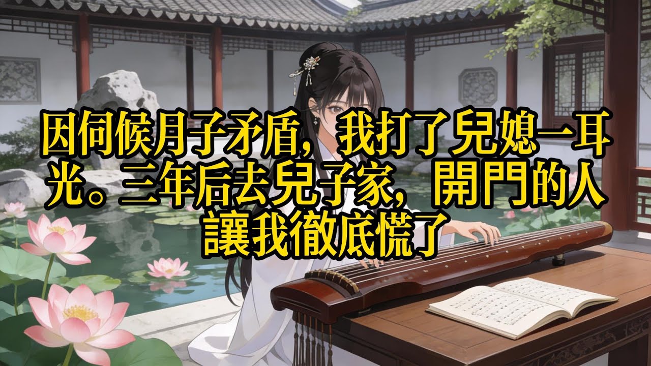 那一記耳光，我記了三年！」當婆婆找上門時，家早就沒了。兒子：你可以是我的母親，但不能是我家庭的破壞者。這場親情保衛戰，誰才是真正的贏家？ #心理覺醒 #婚姻邊界感 #婆媳大戰 #扎心現實 #深度解析